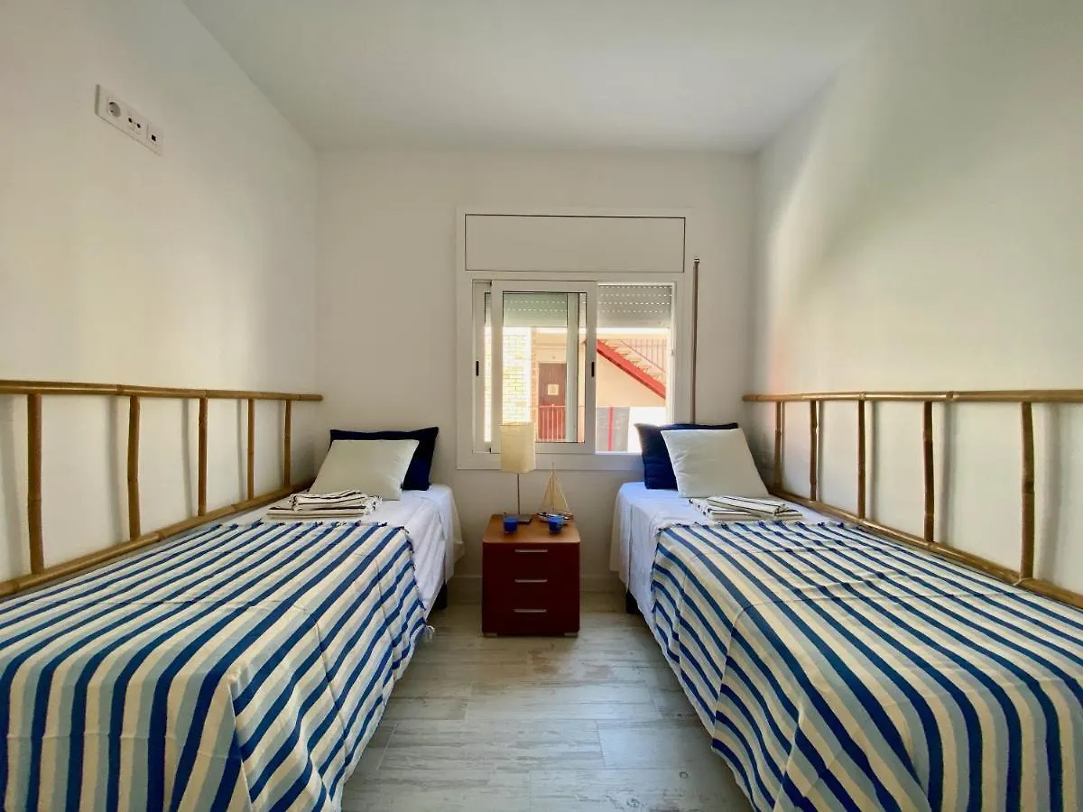 Apartamento en la playa de Segur de Calafell, Barcelona Apartamento